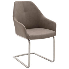 Комплект из 2 стульев Madita A-3, коричневый цена и информация | Стулья для кухни и столовой | hansapost.ee