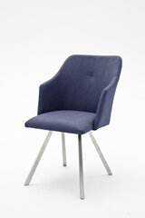 Комплект из 2 стульев Madita B-2, темно-синий цена и информация | Стулья для кухни и столовой | hansapost.ee