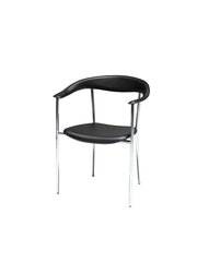 4 tooli komplekt Katja, must цена и информация | FurnHouse Офисная мебель | hansapost.ee