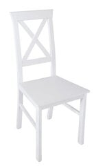 Комплект из 2-х стульев Alla 4, белый/ не активированы цена и информация | Стулья для кухни и столовой | hansapost.ee