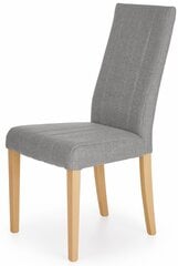 Комплект 2-х стульев Halmar Diego, цвет серый/дуб цена и информация | Стулья для кухни и столовой | hansapost.ee