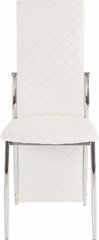 Комплект из 2-х стульев William, белый цена и информация | Стулья для кухни и столовой | hansapost.ee