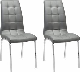 Комплект из 2-х стульев Anima, серый цена и информация | Стулья для кухни и столовой | hansapost.ee