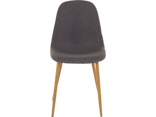 Набор из 2 стульев Notio Living Miller, серый цена и информация | Стулья для кухни и столовой | hansapost.ee
