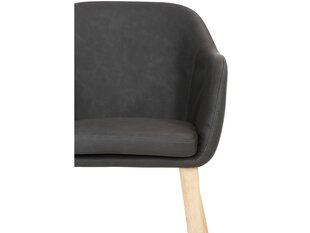 Набор из 2 стульев Puch, серый цена и информация | Стулья для кухни и столовой | hansapost.ee