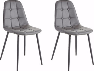 Комплект из 4 стульев для столовой Notio Living Tito, серый цена и информация | Стулья для кухни и столовой | hansapost.ee