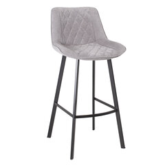 Барный стул Naomi, серый цена и информация | Стулья для кухни и столовой | hansapost.ee