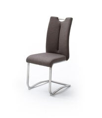 2-tooli komplekt MC Akcent Artos XL, pruun hind ja info | Köögitoolid, söögitoolid | hansapost.ee