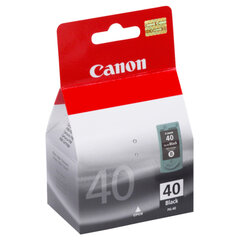 Canon PG-40 Ink Cartridge, Black цена и информация | Картриджи и тонеры | hansapost.ee