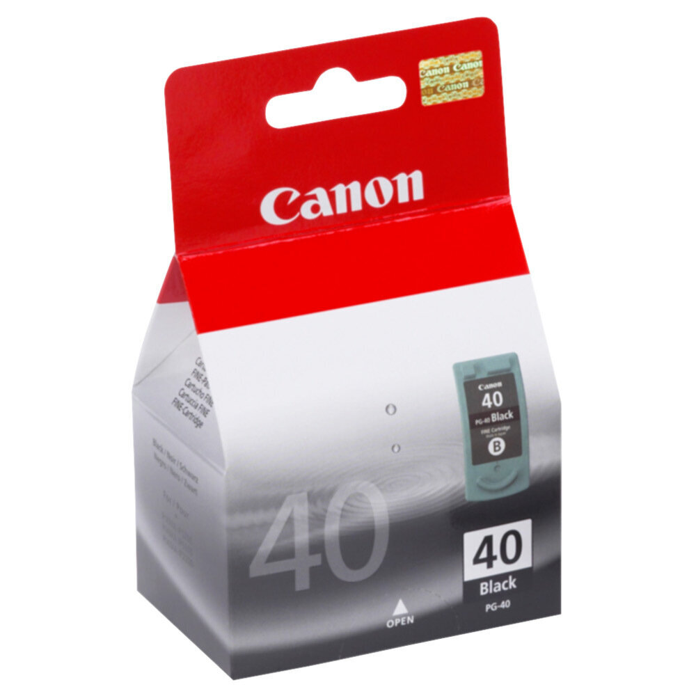Tindikassett Canon PG-40, must цена и информация | Laserprinteri toonerid | hansapost.ee