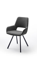 Комплект из 2 стульев MC Akcent Parana, черный цена и информация | Стулья для кухни и столовой | hansapost.ee