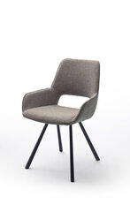 Комплект из 2 стульев MC Akcent Parana 2, серый цена и информация | Стулья для кухни и столовой | hansapost.ee