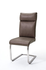 2 tooli komplekt MC Akcent Rabea, pruun hind ja info | Köögitoolid, söögitoolid | hansapost.ee