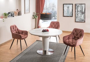 2 tooli komplekt Signal Meble Cherry, kollane hind ja info | Köögitoolid, söögitoolid | hansapost.ee