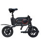 Elektrijalgratas Cityway Milo 12'' 350W, 25 km / h, must hind ja info | Elektrijalgrattad | hansapost.ee