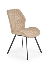 Набор из 4 стульев Halmar K360, кремовый цена и информация | Стулья для кухни и столовой | hansapost.ee