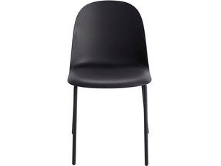 Комплект из 2-х стульев Notio Living Bran, черный цена и информация | Стулья для кухни и столовой | hansapost.ee