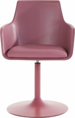Комплект из 2-х стульев для столовой Notio Living Mario, розовый цена и информация | Стулья для кухни и столовой | hansapost.ee