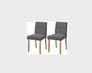 Комплект из 2-х стульев Notio Living Henry, серый цена и информация | Стулья для кухни и столовой | hansapost.ee