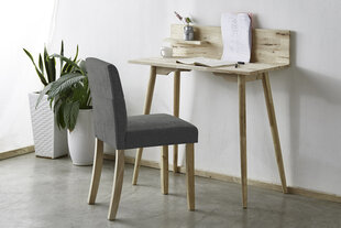 Комплект из 2-х стульев Notio Living Henry, серый цена и информация | Стулья для кухни и столовой | hansapost.ee