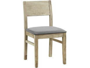 Комплект из 2-х стульев Notio Living Norman, светло-коричневый/серый цена и информация | Стулья для кухни и столовой | hansapost.ee