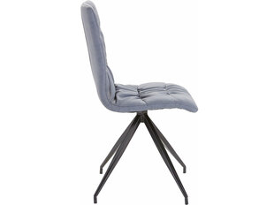 Комплект из 2-х стульев Notio Living Claudia, синий цена и информация | Стулья для кухни и столовой | hansapost.ee