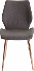 Комплект из 2-х стульев Notio Living Astor, темно-серый цена и информация | Стулья для кухни и столовой | hansapost.ee