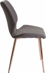 Комплект из 2-х стульев Notio Living Astor, темно-серый цена и информация | Стулья для кухни и столовой | hansapost.ee