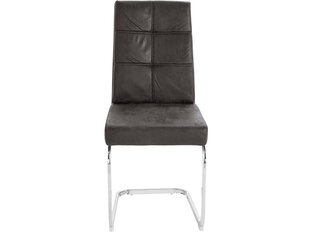 Комплект из 2-х стульев Notio Living Lagona, темно-серый цена и информация | Стулья для кухни и столовой | hansapost.ee