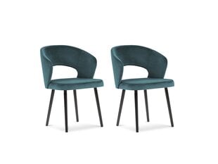 Набор из 2-х стульев Windsor and Co Elpis, светло синий цена и информация | Стулья для кухни и столовой | hansapost.ee