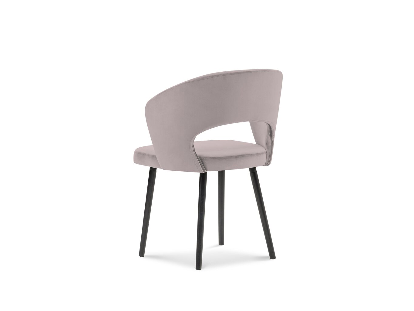 2 tooli komplekt Windsor and Co Elpis, roosa цена и информация | Köögitoolid, söögitoolid | hansapost.ee