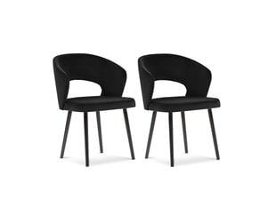 2 tooli komplekt Windsor and Co Elpis, must hind ja info | Windsor and Co Mööbel ja sisustuskaubad | hansapost.ee