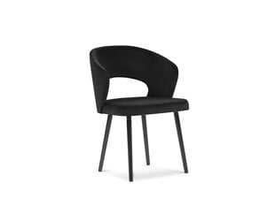 Набор из 2-х стульев Windsor and Co Elpis, черный цена и информация | Стулья для кухни и столовой | hansapost.ee