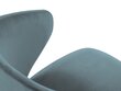 2 tooli komplekt Windsor ja Co. Nemesis, sinine цена и информация | Köögitoolid, söögitoolid | hansapost.ee