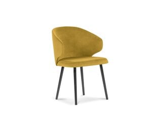 Набор из 2 стульев Windsor and Co Nemesis, желтый цена и информация | Стулья для кухни и столовой | hansapost.ee