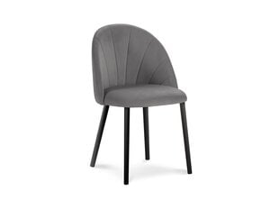 Комплект из 4-х стульев Milo Casa Livia, светло - серый цена и информация | Стулья для кухни и столовой | hansapost.ee