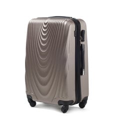 Väike kohver Wings 304, S, helepruun hind ja info | Kohvrid, reisikotid | hansapost.ee