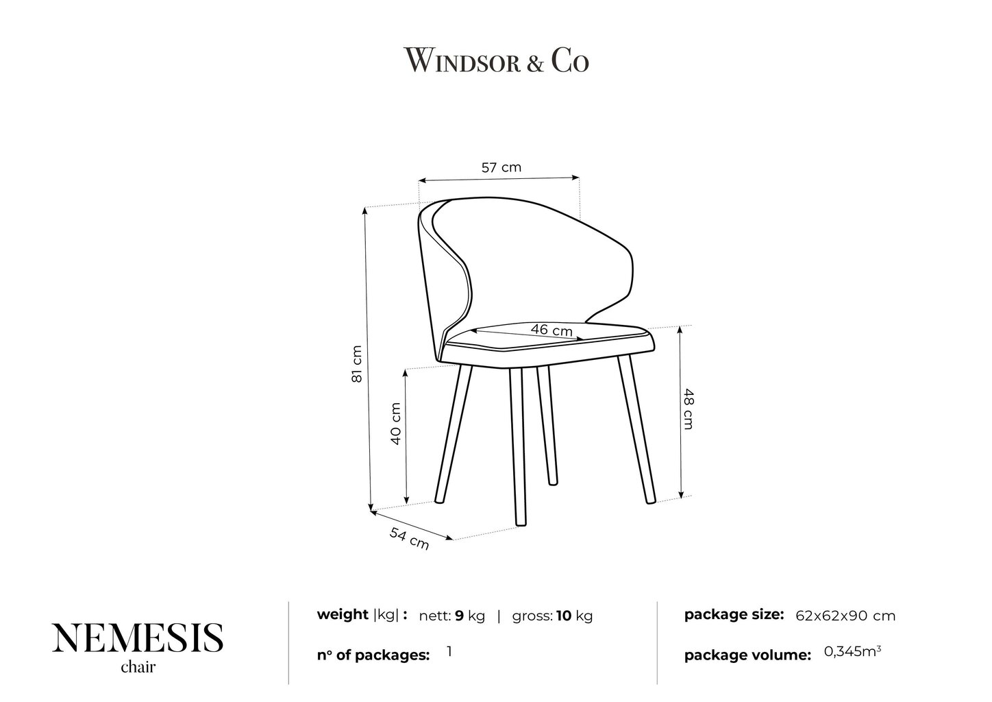 Tool Windsor and Co Nemesis, roheline цена и информация | Köögitoolid, söögitoolid | hansapost.ee