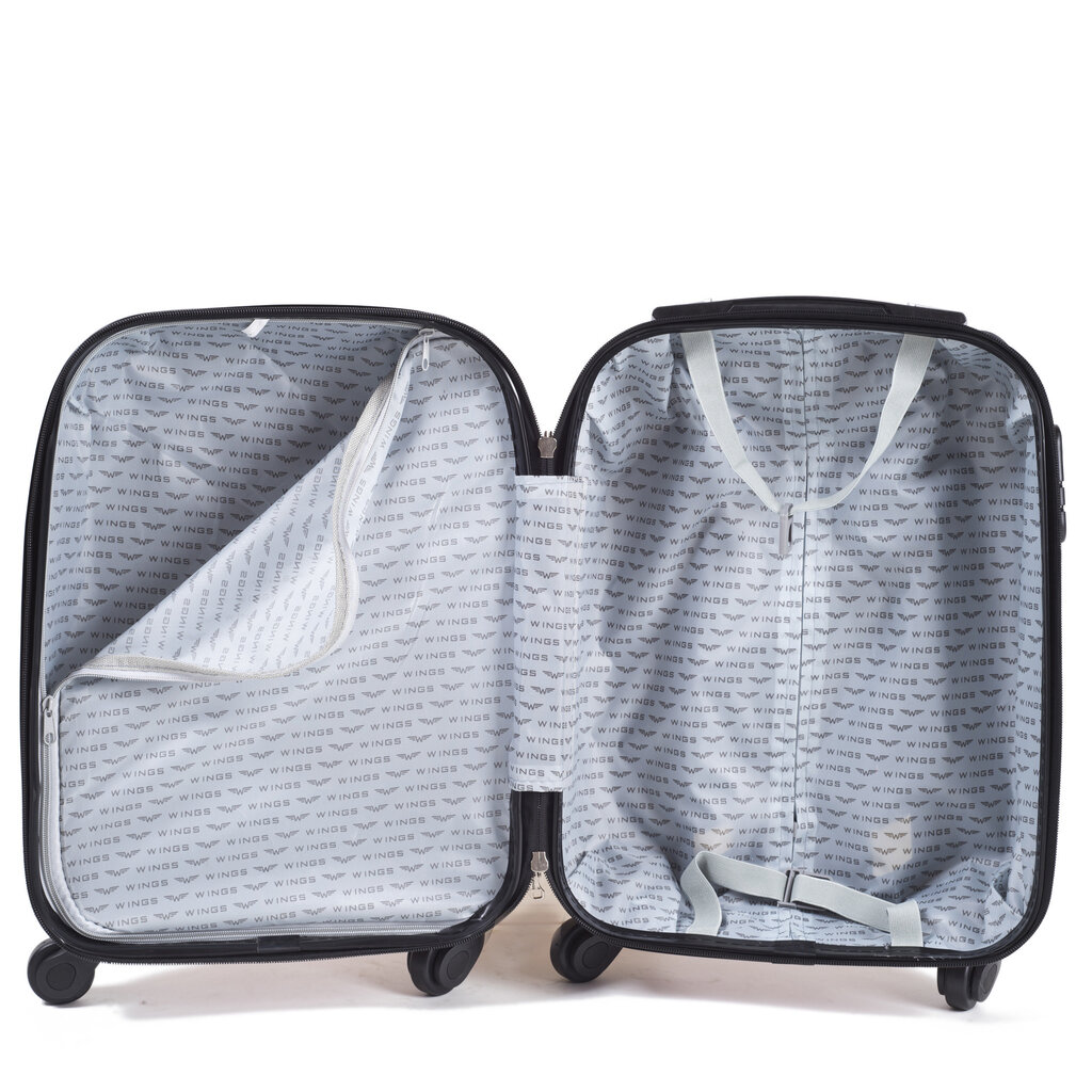 Väike kohver Wings XS, tumehall цена и информация | Kohvrid, reisikotid | hansapost.ee
