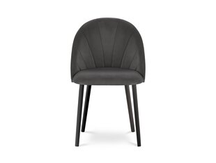 Комплект из 2-х стульев Milo Casa Livia, темно - серый цена и информация | Стулья для кухни и столовой | hansapost.ee