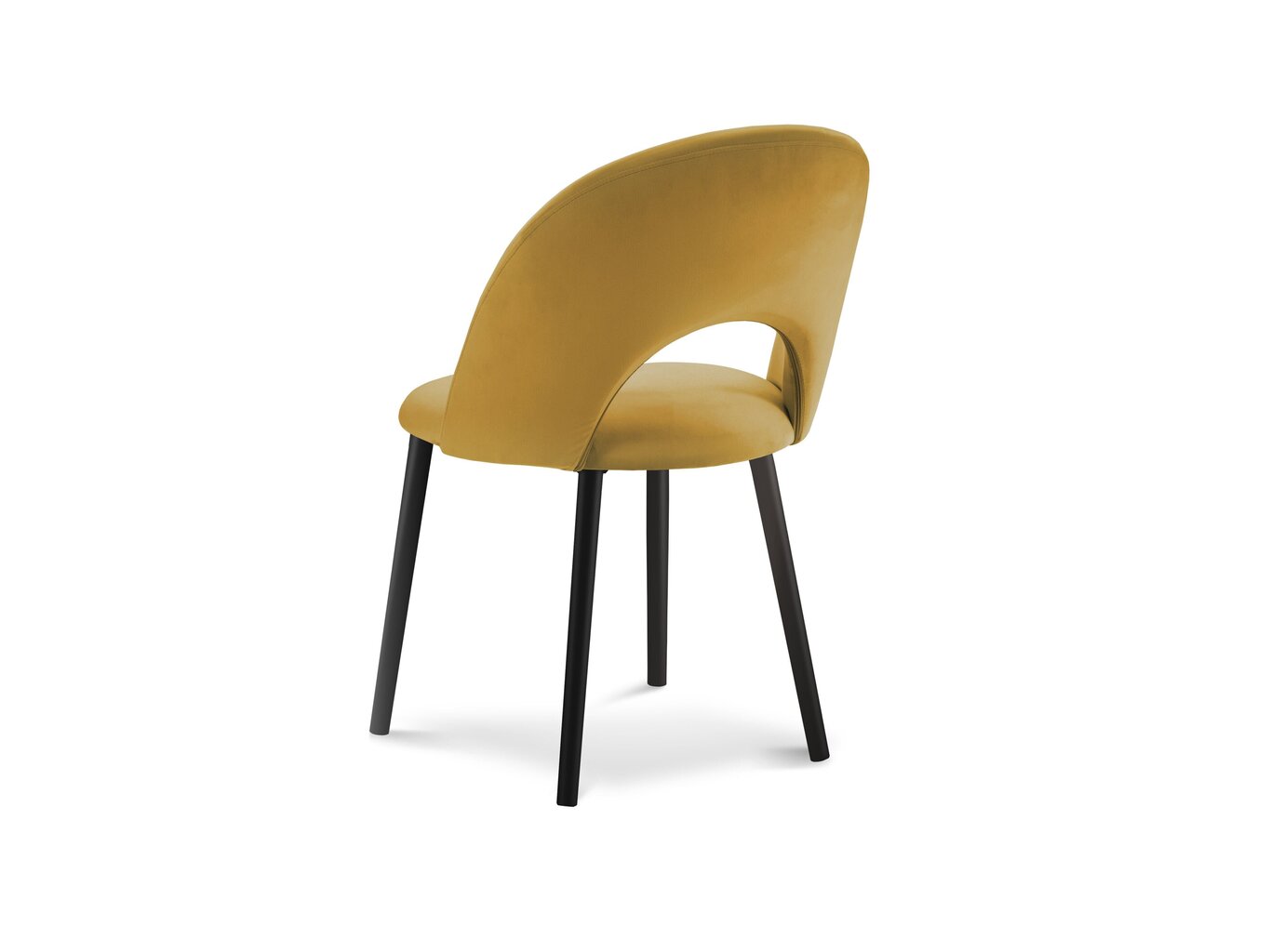 2 tooli komplekt Milo Casa Lucia, kollane hind ja info | Köögitoolid, söögitoolid | hansapost.ee