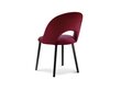 2-tooli komplekt Milo Casa Lucia, punane цена и информация | Köögitoolid, söögitoolid | hansapost.ee