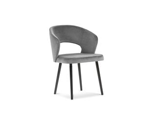 Комплект из 4-х стульев Windsor and Co Elpis, серый цена и информация | Стулья для кухни и столовой | hansapost.ee