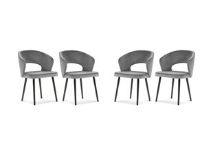 4-tooli komplekt Windsor and Co Elpis, hall hind ja info | Windsor and Co Mööbel ja sisustuskaubad | hansapost.ee