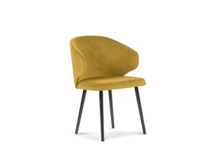 Комплект из 4-х стульев Windsor and Co Nemesis, желтый цена и информация | Стулья для кухни и столовой | hansapost.ee