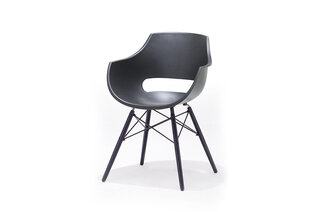 Комплект из 4 стульев MC Akcent Rockville BS, серый цена и информация | Стулья для кухни и столовой | hansapost.ee
