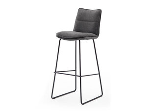 Комплект из 2 барных стульев MC Akcent Hampton FS, черный цена и информация | Стулья для кухни и столовой | hansapost.ee