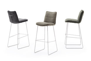 Комплект из 2 барных стульев MC Akcent Hampton FE, бежевый цена и информация | Стулья для кухни и столовой | hansapost.ee
