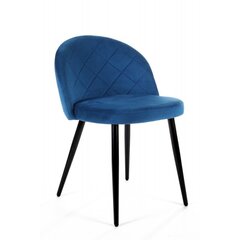 Комплект из 4-х стульев SJ.077, синий цена и информация | Стулья для кухни и столовой | hansapost.ee