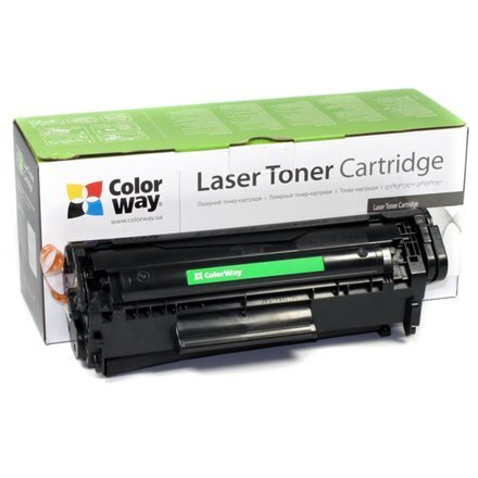 ColorWay Toner Cartridge, Black, Canon:703 price and information | Laserprinteri toonerid | hansapost.ee